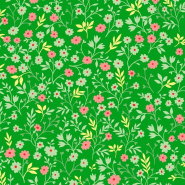 Serviettes cocktail vertes à motifs floraux colorés | jourdefete.com Serviettes cocktail vertes à motifs floraux colorés | jourdefete.com
