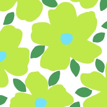 Serviette en papier avec motifs floraux verts | jourdefete.com Serviette en papier avec motifs floraux verts | jourdefete.com