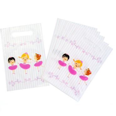 6 Sacs Cadeaux - Collection Ballerines 6 Sacs Cadeaux - Collection Ballerines