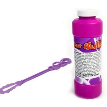 Flacon pour bulles de savon - 450 ml - Coloris selon arrivage Flacon pour bulles de savon - 450 ml - Coloris selon arrivage