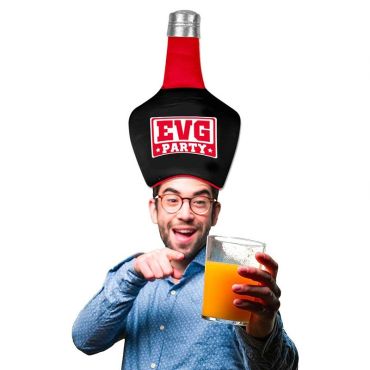 Chapeau bouteille - Enterrement de vie garçon | jourdefete.com Chapeau bouteille - Enterrement de vie garçon | jourdefete.com