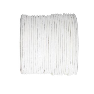 Bobine de corde en laiton 20m - Blanc