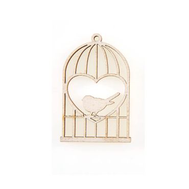 6 mini cages à oiseaux décoratives 6 mini cages à oiseaux décoratives