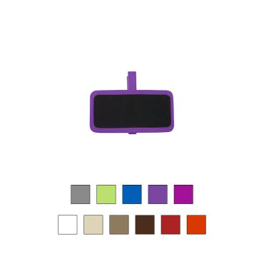 Porte-noms mini ardoises x12 - Différents coloris Porte-noms mini ardoises x12 - Différents coloris