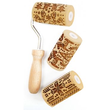 3 mini rouleaux noël | jourdefete.com 3 mini rouleaux noël | jourdefete.com