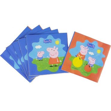 20 Serviettes Peppa Pig 20 Serviettes Peppa Pig