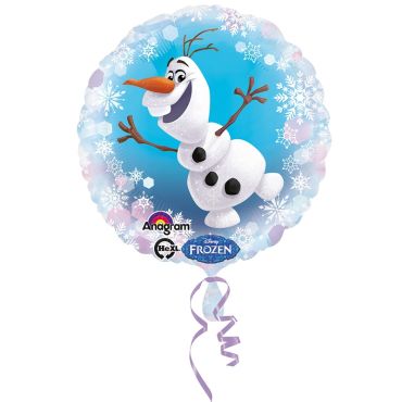 Ballon Hélium Olaf - La Reine des Neiges Ballon Hélium Olaf - La Reine des Neiges