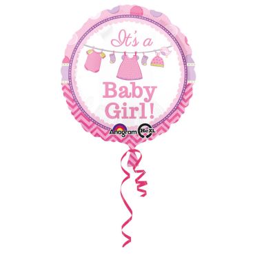 Ballon à Hélium - It's a Baby Girl ! Ballon à Hélium - It's a Baby Girl !