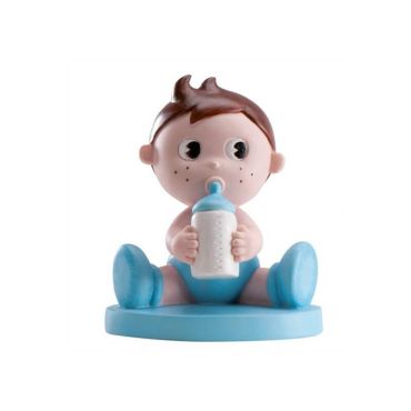 Figurine pour gâteau "garçon avec biberon" Figurine pour gâteau "garçon avec biberon"