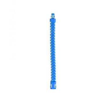 Bracelet Zip - Bleu Bracelet Zip - Bleu