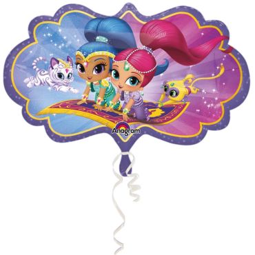 Ballon métallique - Shimmer and Shine Ballon métallique - Shimmer and Shine