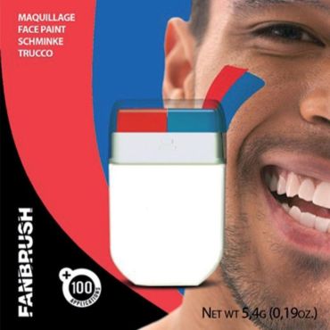Fanbrush™ Rouge et Bleu Fanbrush™ Rouge et Bleu