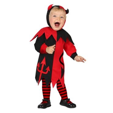 Déguisement Petite Diablesse des Enfers - Taille au Choix Déguisement Petite Diablesse des Enfers - Taille au Choix
