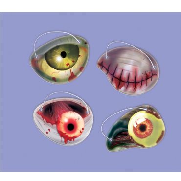 Pack de 16 cache-oeil monstrueux - Collection "Pumpkin" Pack de 16 cache-oeil monstrueux - Collection "Pumpkin"