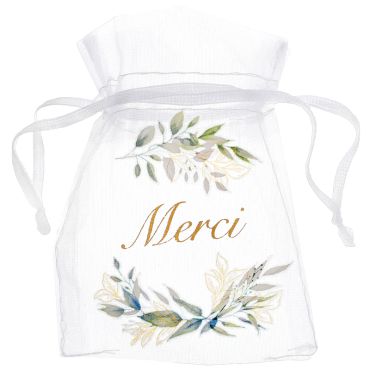 De splendides pochons verts pour offrir des dragées à vos invités lors de votre événement avec la collection Feuillage | jourdefete.com De splendides pochons verts pour offrir des dragées à vos invités lors de votre événement avec la collection Feuillage | jourdefete.com