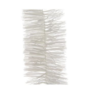 Guirlande de Noël blanche - 2.7m