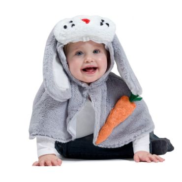 Cape Bébé Lapin (Taille Unique) Cape Bébé Lapin (Taille Unique)