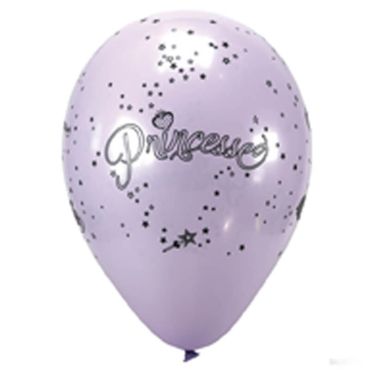 8 Ballons de baudruche "Princesse" 8 Ballons de baudruche "Princesse"