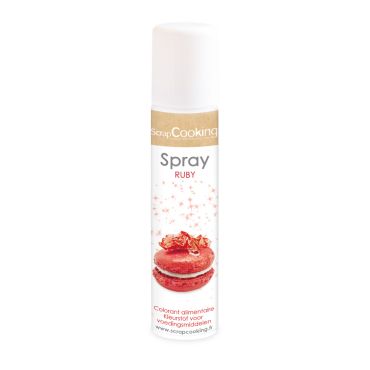 Spray colorant alimentaire rubis ScrapCooking pour pâtisserie | jourdefete.com Spray colorant alimentaire rubis ScrapCooking pour pâtisserie | jourdefete.com