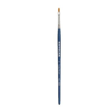 Pinceau Plat de Maquillage - Kryolan - Taille 2 Pinceau Plat de Maquillage - Kryolan - Taille 2
