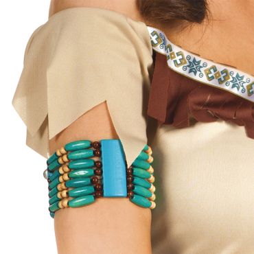 Bracelet de perles - Costume indien