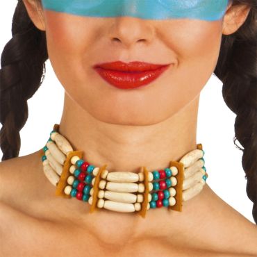 Ras de cou - Costume indien Ras de cou - Costume indien