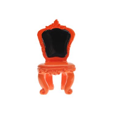 2 Marques-Place Chaise Romantique - Orange 2 Marques-Place Chaise Romantique - Orange