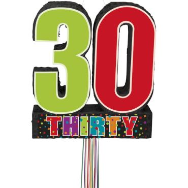 Piñata Anniversaire - 30 ans Piñata Anniversaire - 30 ans