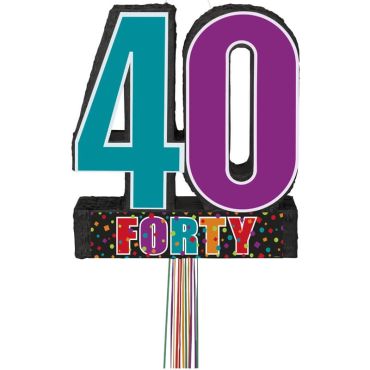 Piñata Anniversaire - 40 ans Piñata Anniversaire - 40 ans