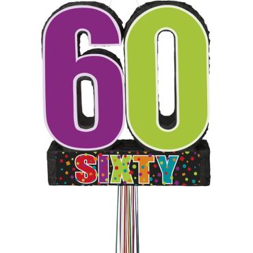 Piñata Anniversaire - 60 ans Piñata Anniversaire - 60 ans