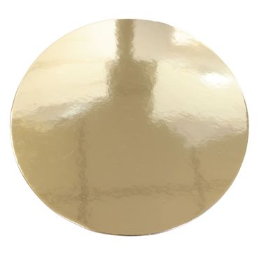 Supports à gâteaux ronds dorés 24 cm - lot de 5 | jourdefete.com Supports à gâteaux ronds dorés 24 cm - lot de 5 | jourdefete.com