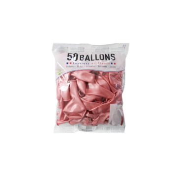 50 ballons de 30 cm métalliques couleur au choix | jourdefete.com 50 ballons de 30 cm métalliques couleur au choix | jourdefete.com