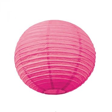 Lanterne Japonaise en Papier Fuchsia - 35 cm Lanterne Japonaise en Papier Fuchsia - 35 cm