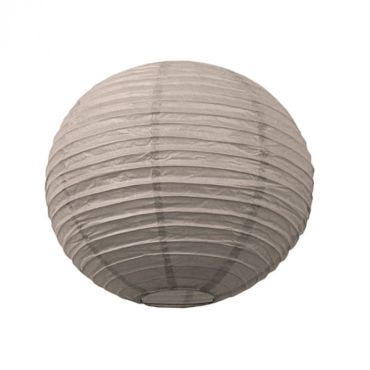 Lanterne Japonaise en Papier Taupe - 50 cm Lanterne Japonaise en Papier Taupe - 50 cm