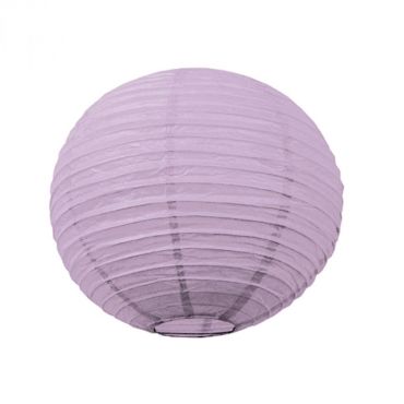 Lanterne Japonaise en Papier Lavande - 35 cm Lanterne Japonaise en Papier Lavande - 35 cm
