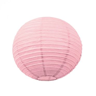 Lanterne Japonaise en Papier Rose Pâle - 50 cm Lanterne Japonaise en Papier Rose Pâle - 50 cm