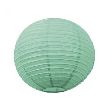 Lanterne Japonaise en Papier Vert Menthe - 50 cm Lanterne Japonaise en Papier Vert Menthe - 50 cm