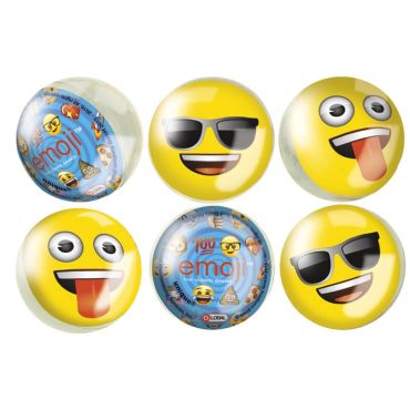 Joujoux - Balles rebondissantes Emoji x6 Joujoux - Balles rebondissantes Emoji x6
