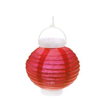 Lampion Lumineux 20 cm - Rouge