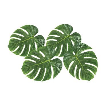 Set de 4 Feuilles de Palmier Set de 4 Feuilles de Palmier