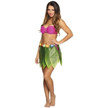 Jupe Hawaïenne Feuilles de Bananier Jupe Hawaïenne Feuilles de Bananier