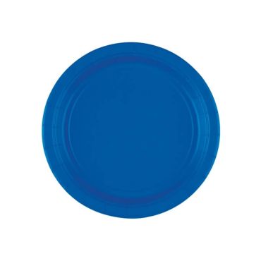Sachet de 8 assiettes Bleu Roi - 17,8 cm Sachet de 8 assiettes Bleu Roi - 17,8 cm