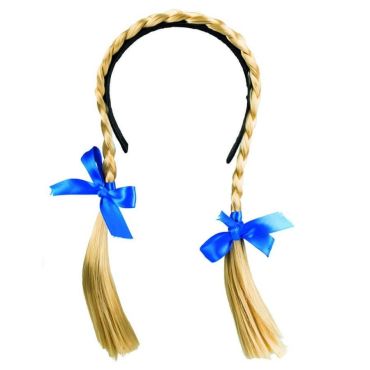 Serre-Tête Oktoberfest - Tresses Blondes d'Heidi Serre-Tête Oktoberfest - Tresses Blondes d'Heidi