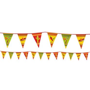 Guirlande de Fanions Fiesta Mexique