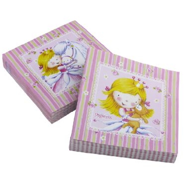 Serviettes Little Princesse Serviettes Little Princesse