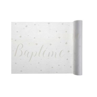 Chemin de Table - Baptême Chemin de Table - Baptême