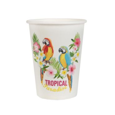 10 Gobelets - Collection Tropical Paradise