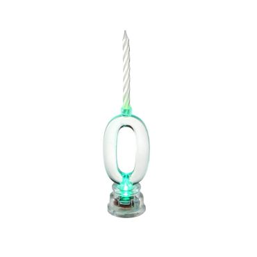 Bougie Led Chiffre 0 Bougie Led Chiffre 0