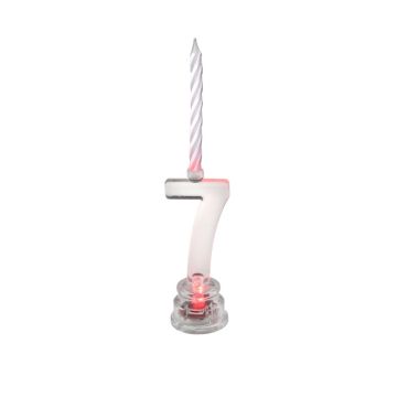 Bougie Led Chiffre 7 Bougie Led Chiffre 7