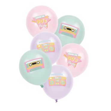 Des ballons colorés des années 90 | jourdefete.com Des ballons colorés des années 90 | jourdefete.com